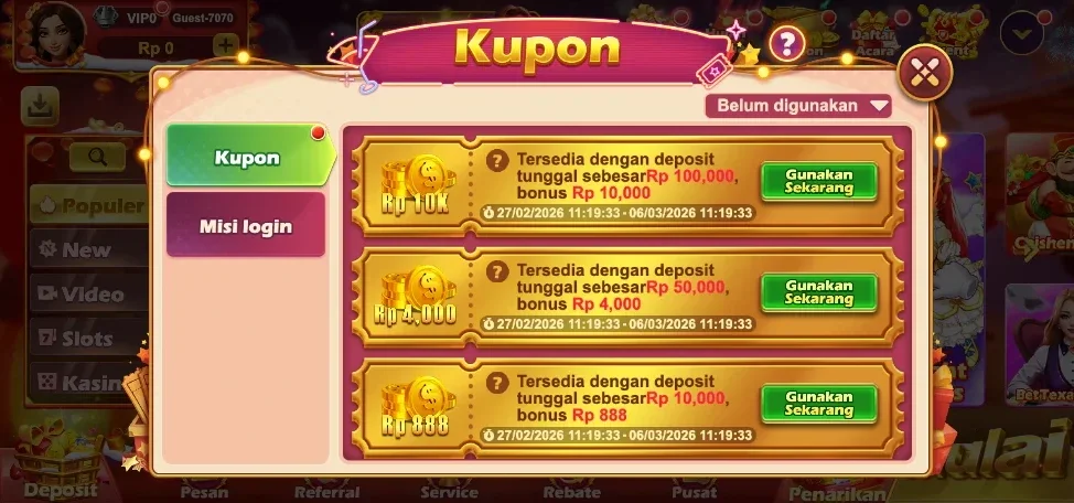 SVIP2 Tampilan Platform Slot Online